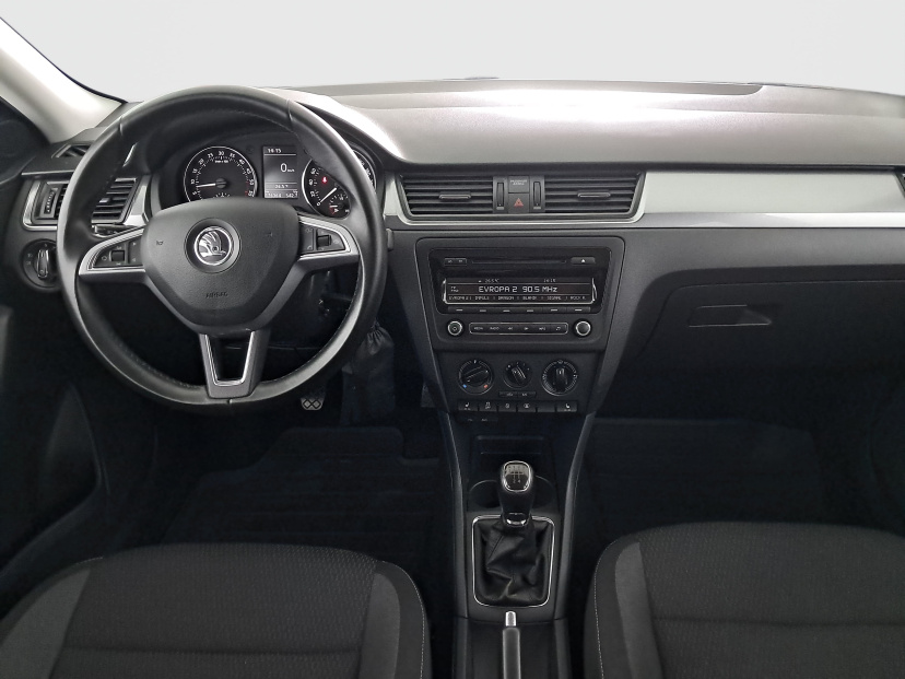 Škoda Rapid Spaceback, 2015