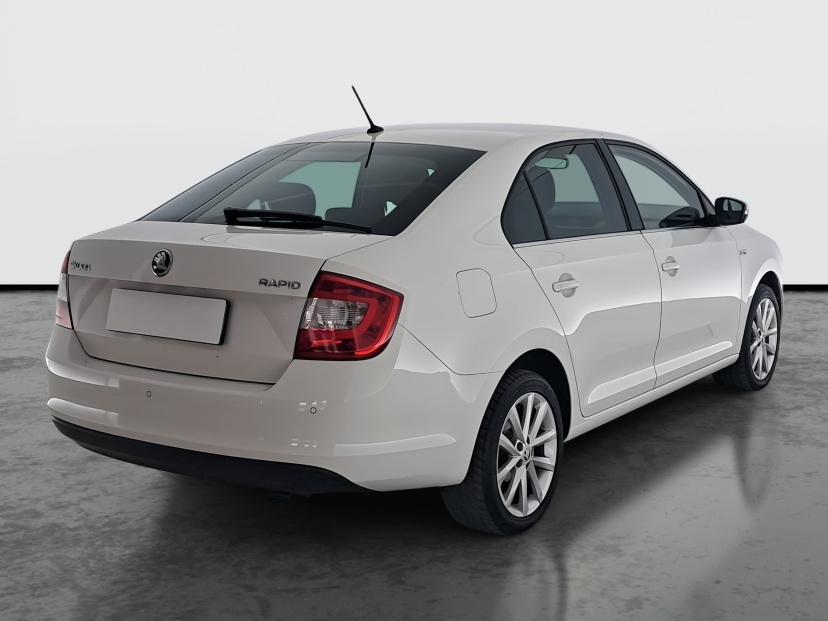 Škoda Rapid, 2019
