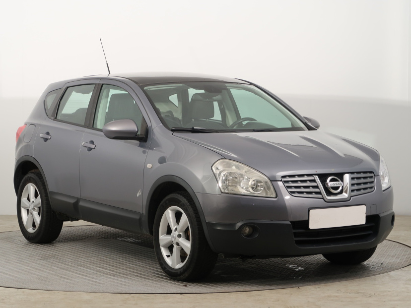 Nissan Qashqai, 2008