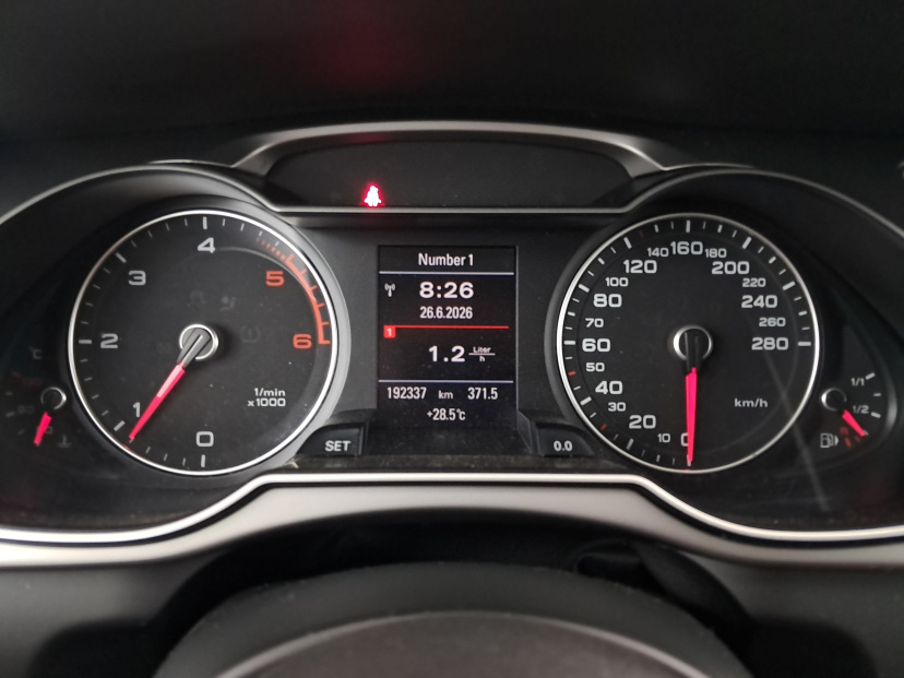Audi A4, 2014