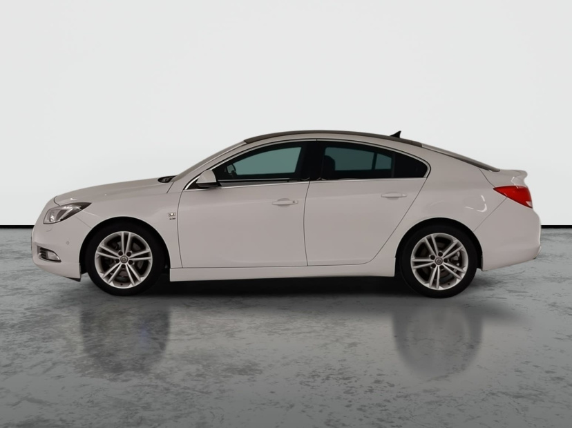 Opel Insignia, 2012