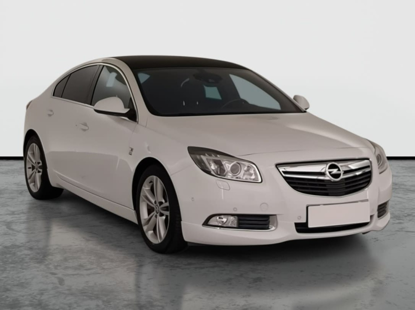 Opel Insignia, 2012