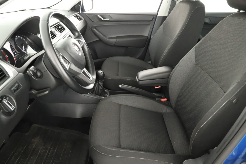 Škoda Rapid Spaceback, 2016