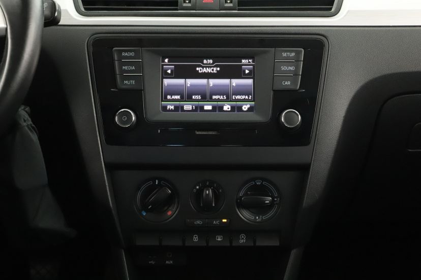 Škoda Rapid Spaceback, 2016