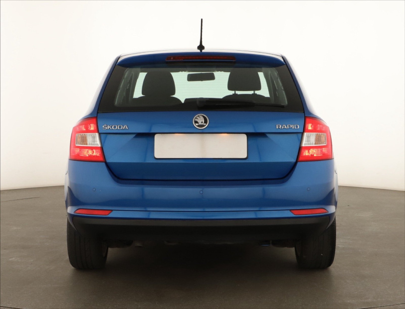 Škoda Rapid Spaceback, 2016
