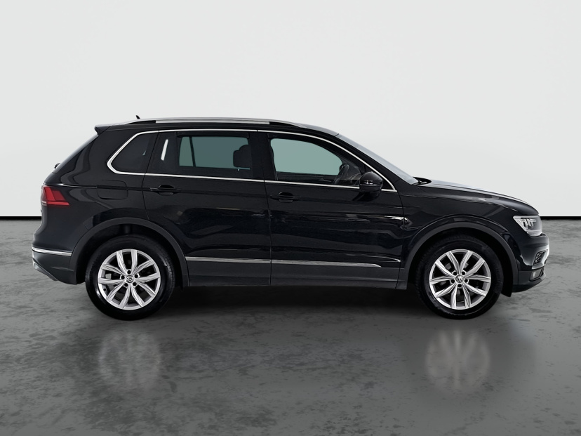 Volkswagen Tiguan, 2017