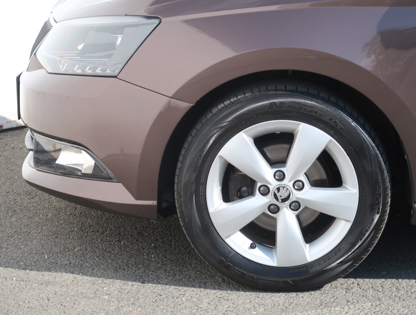 Škoda Fabia, 2016