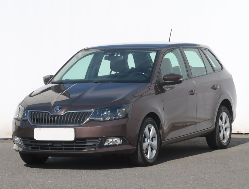 Škoda Fabia, 2016