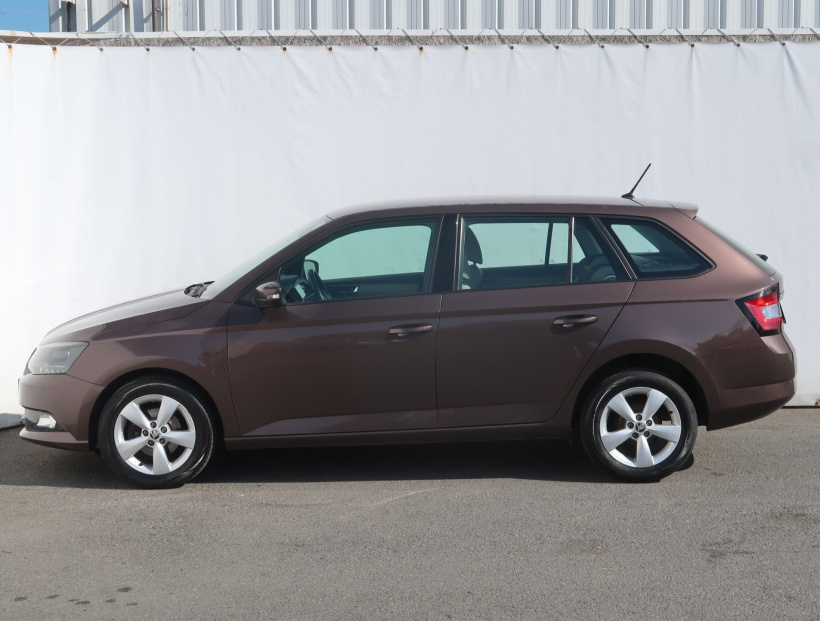 Škoda Fabia, 2016