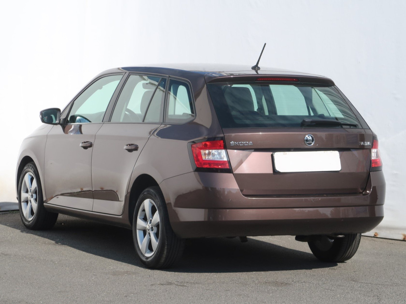 Škoda Fabia, 2016
