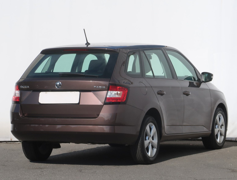 Škoda Fabia, 2016
