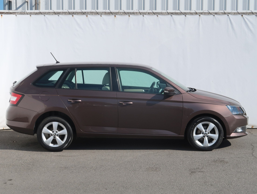 Škoda Fabia, 2016