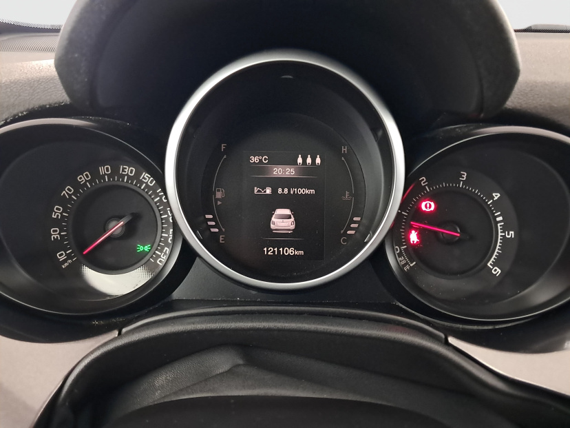 Fiat 500X, 2016