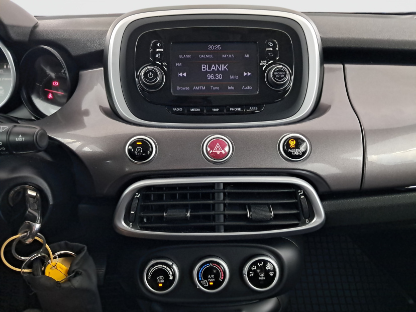 Fiat 500X, 2016