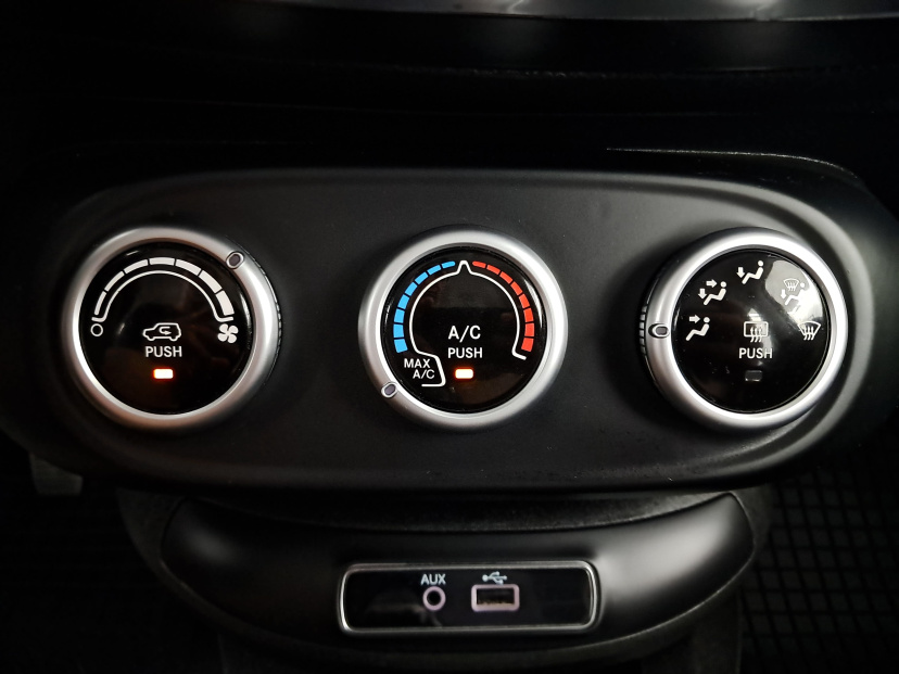 Fiat 500X, 2016