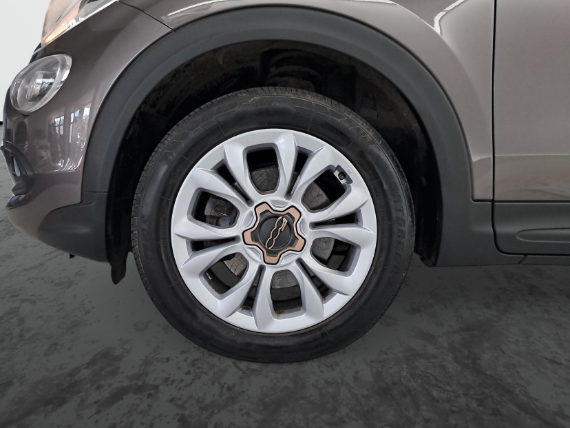 Fiat 500X, 2016