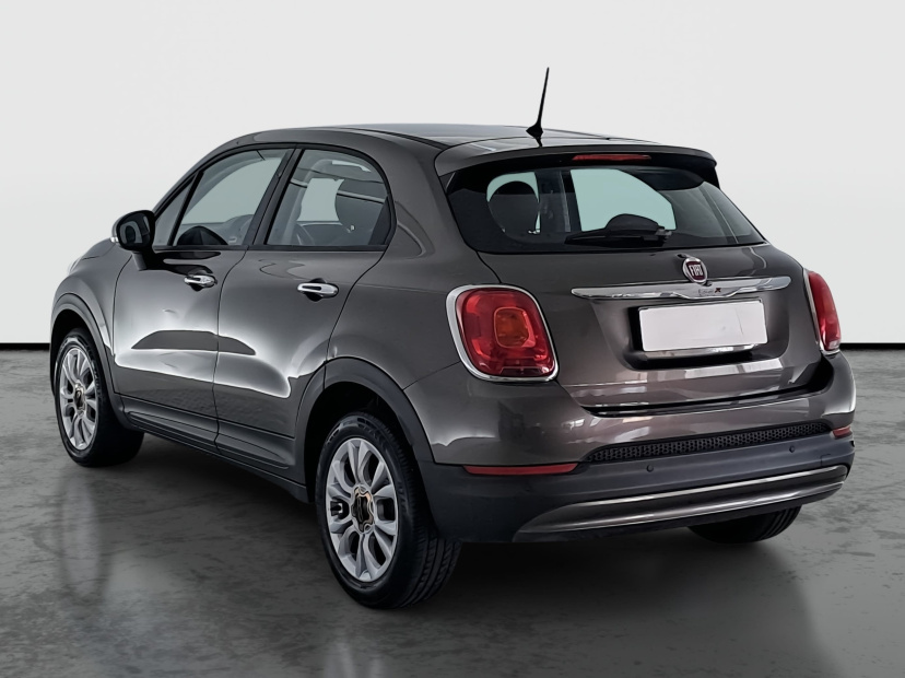 Fiat 500X, 2016