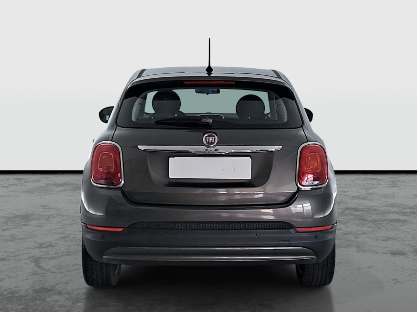 Fiat 500X, 2016