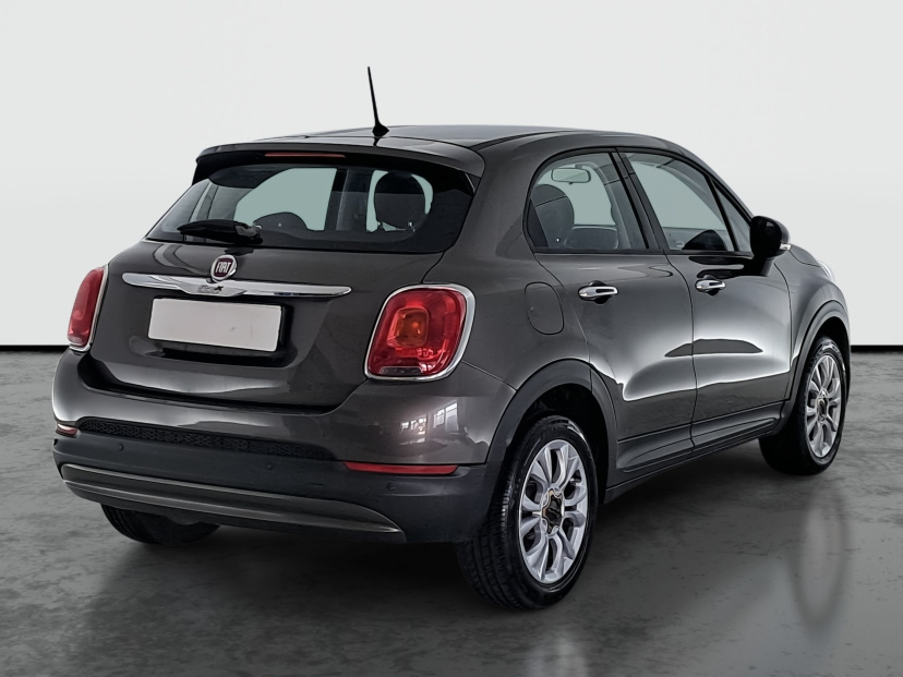 Fiat 500X, 2016