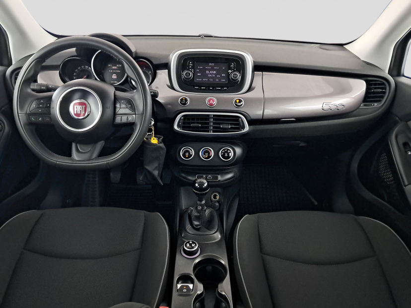 Fiat 500X, 2016
