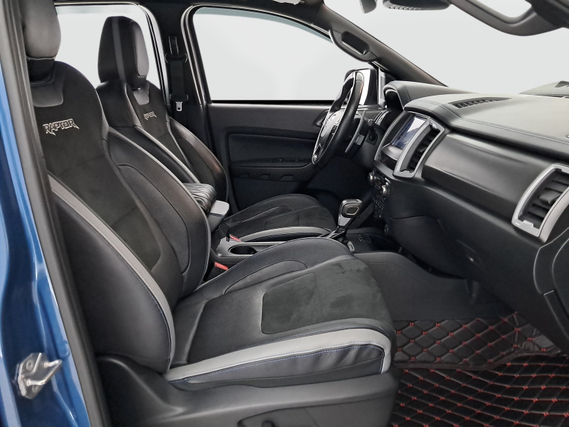 Ford Ranger Raptor, 2021