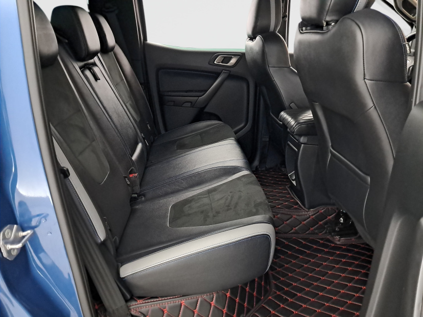 Ford Ranger Raptor, 2021