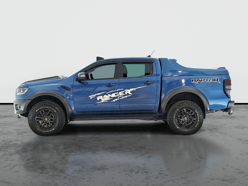 Ford Ranger Raptor, 2021