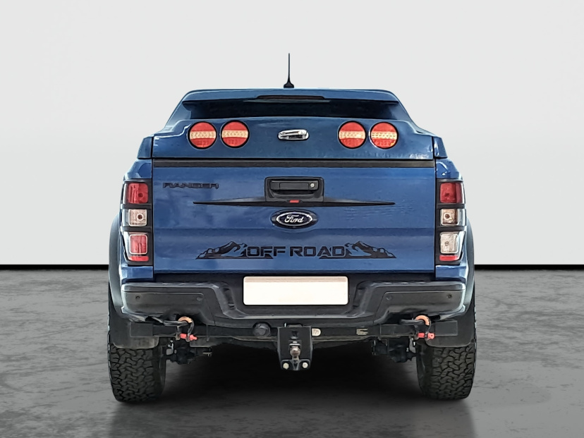 Ford Ranger Raptor, 2021