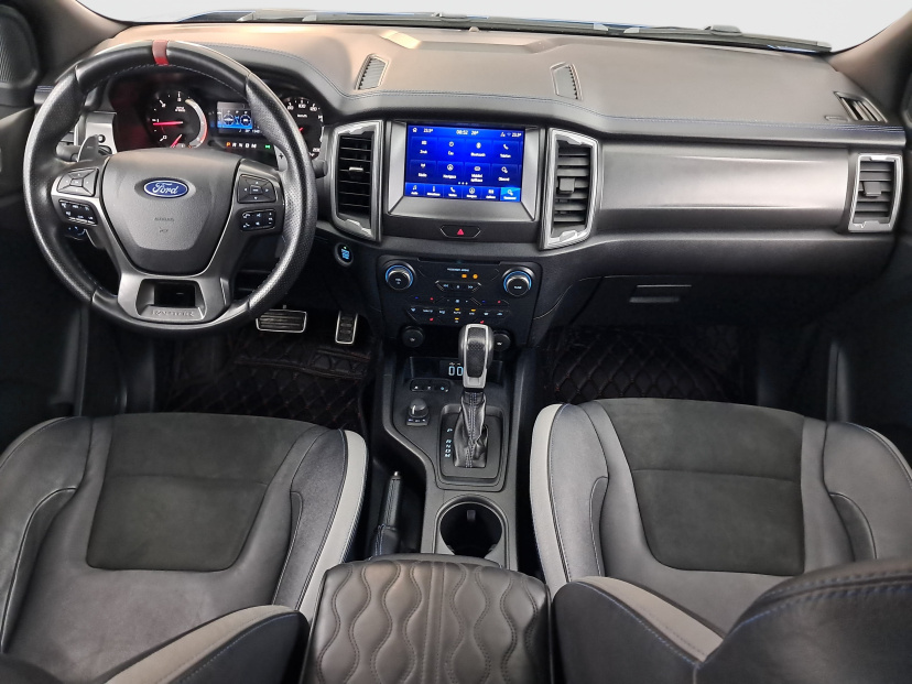 Ford Ranger Raptor, 2021