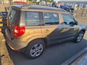 Škoda Yeti - 2011
