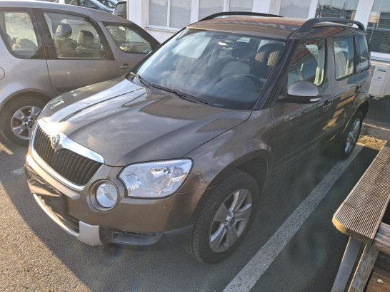 Škoda Yeti