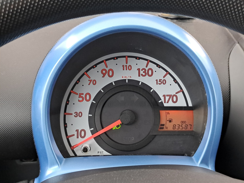 Peugeot 107, 2011