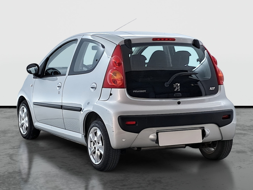 Peugeot 107, 2011