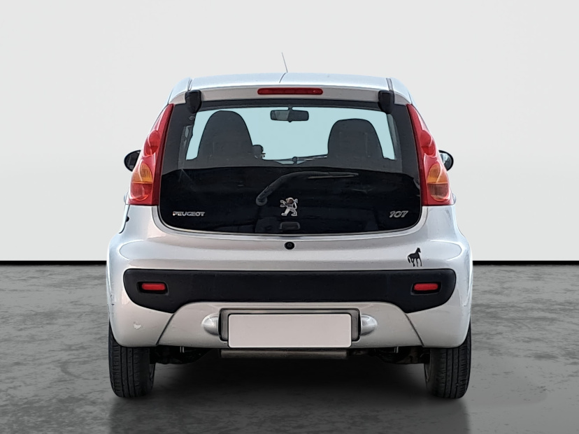 Peugeot 107, 2011