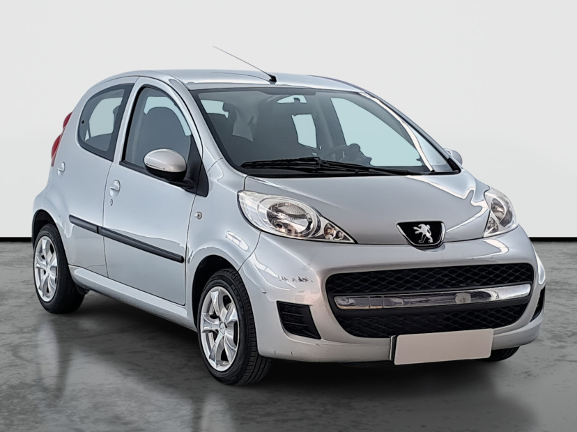 Peugeot 107, 2011