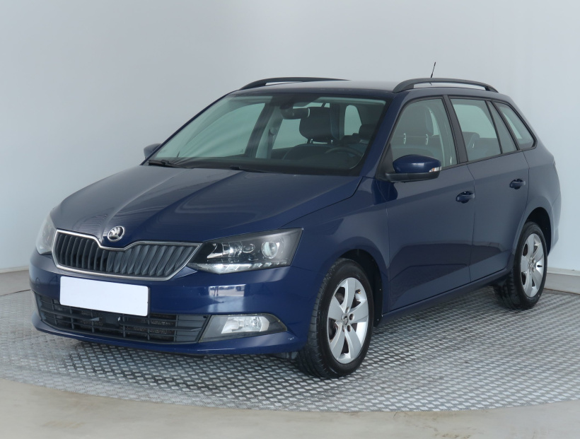 Škoda Fabia, 2017