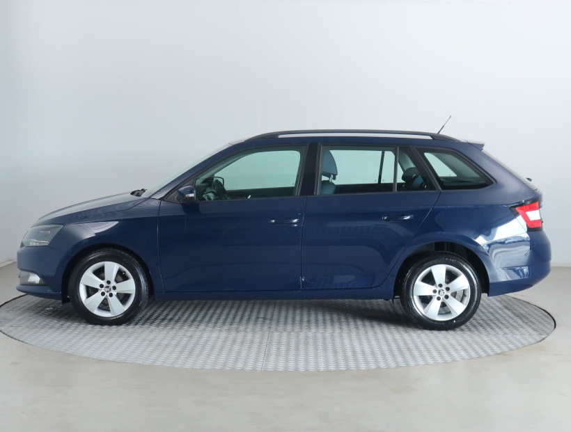 Škoda Fabia, 2017