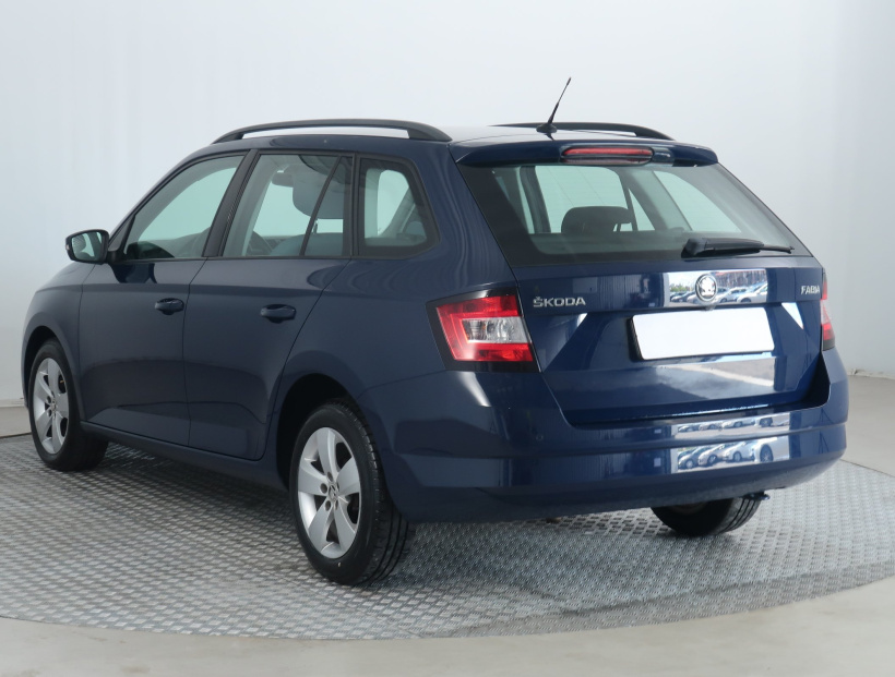 Škoda Fabia, 2017