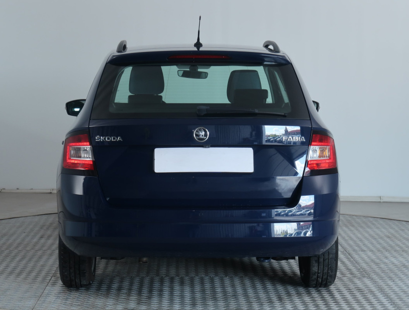 Škoda Fabia, 2017