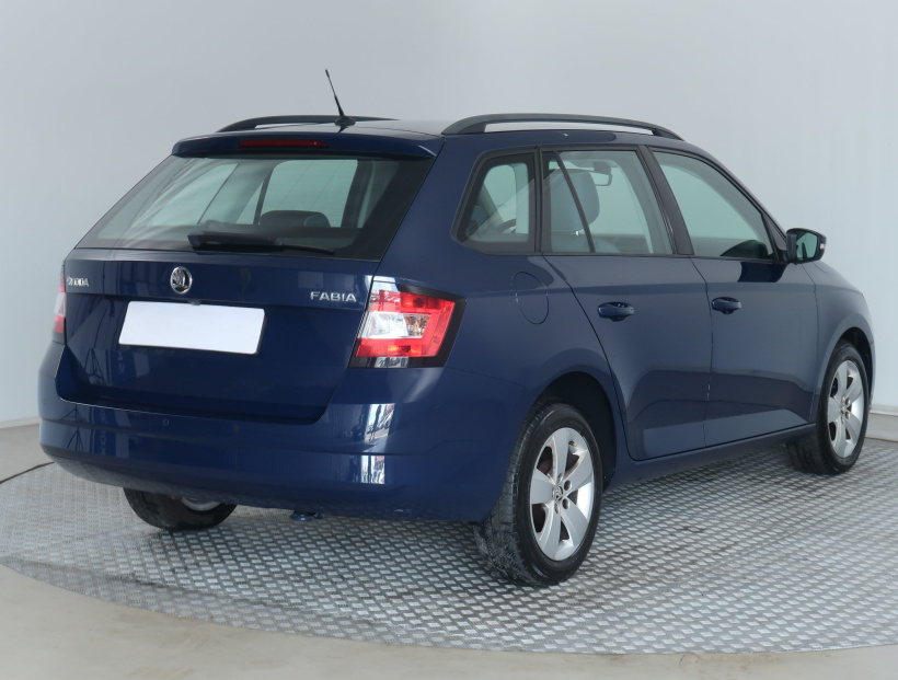 Škoda Fabia, 2017
