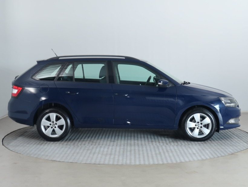 Škoda Fabia, 2017