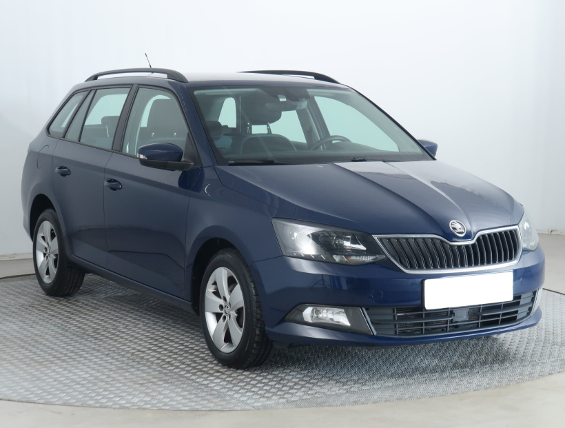 Škoda Fabia, 2017