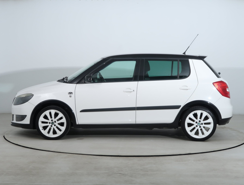 Škoda Fabia, 2011