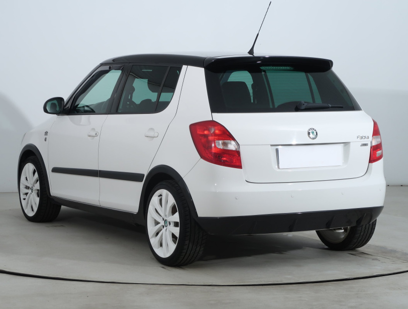 Škoda Fabia, 2011