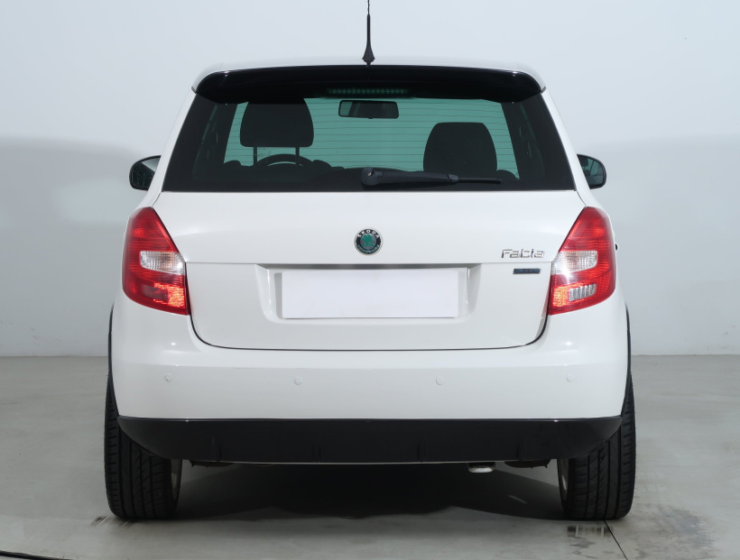 Škoda Fabia, 2011