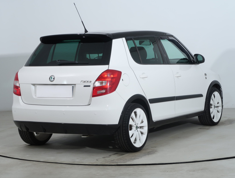 Škoda Fabia, 2011