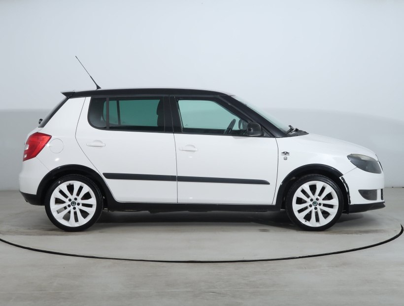 Škoda Fabia, 2011
