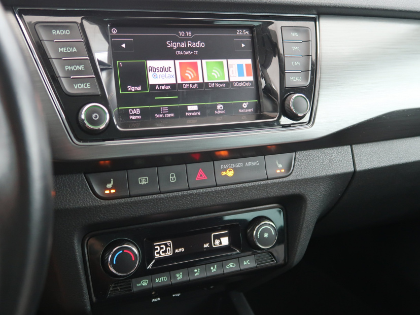 Škoda Fabia, 2016