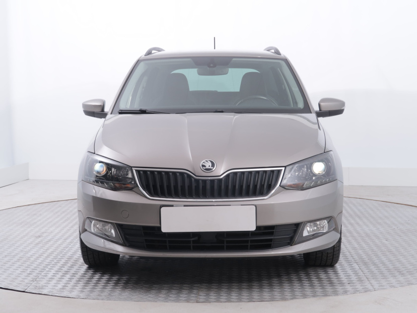 Škoda Fabia, 2016