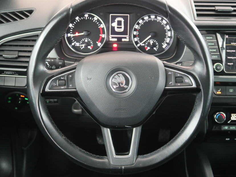 Škoda Fabia, 2016
